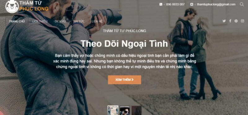 Công ty thám tử Phúc Long