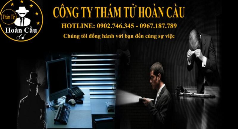 Công ty thám tử Hoàn Cầu