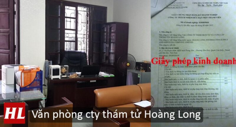 Hoàng Long - Dịch vụ thám tử Lào Cai uy tín hàng đầu