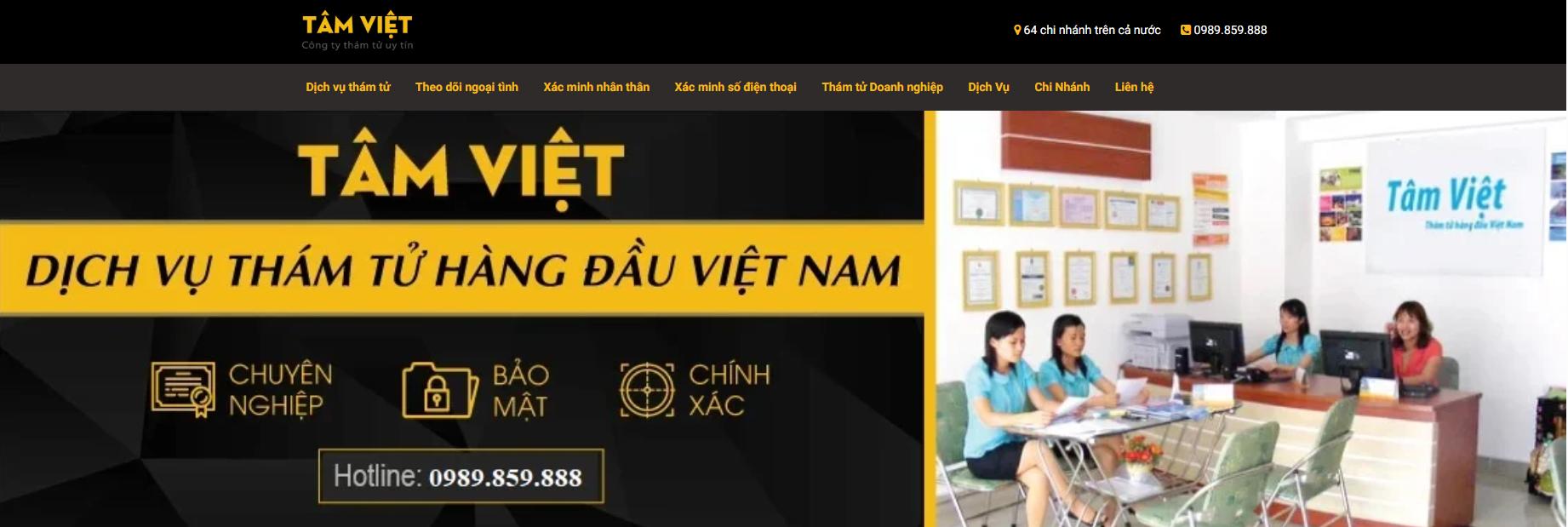 Công ty thám tử Tâm Việt tại Hưng Yên