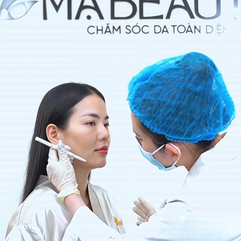 Mạ Beauty sở hữu đội ngũ bác sĩ chuyên môn cao và kỹ thuật viên giàu kinh nghiệm