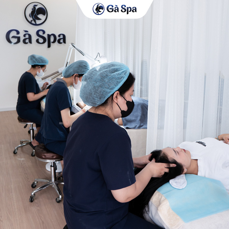 Gà Spa