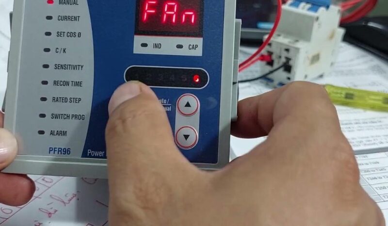 Những điểm cần chú ý khi thiết lập bộ điều khiển tụ bù