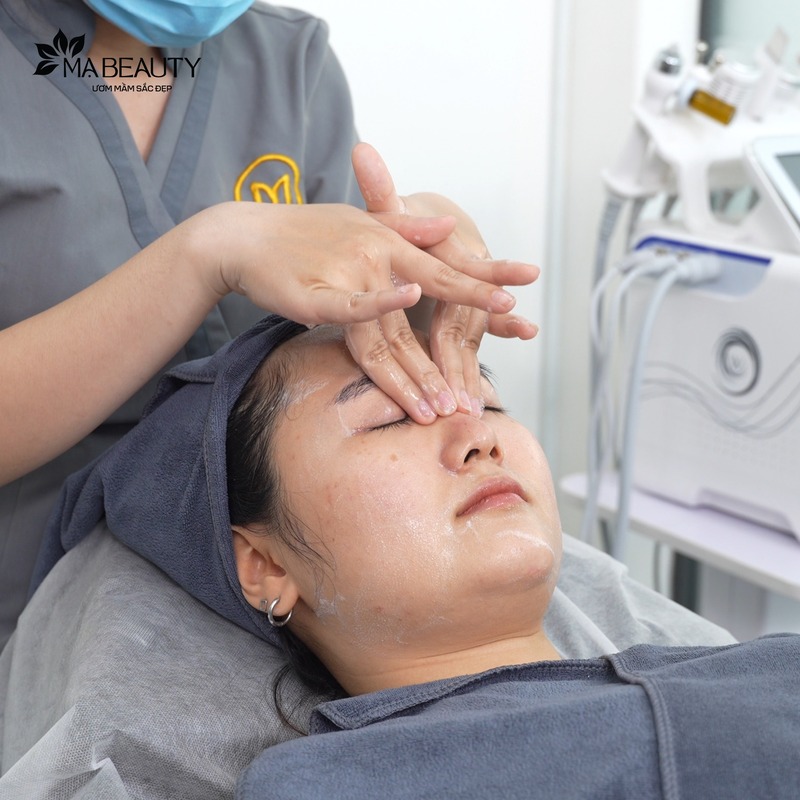 1. Mạ Beauty - Spa chăm sóc da mặt TPHCM uy tín