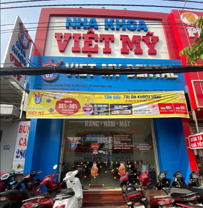 Nha khoa Việt Mỹ