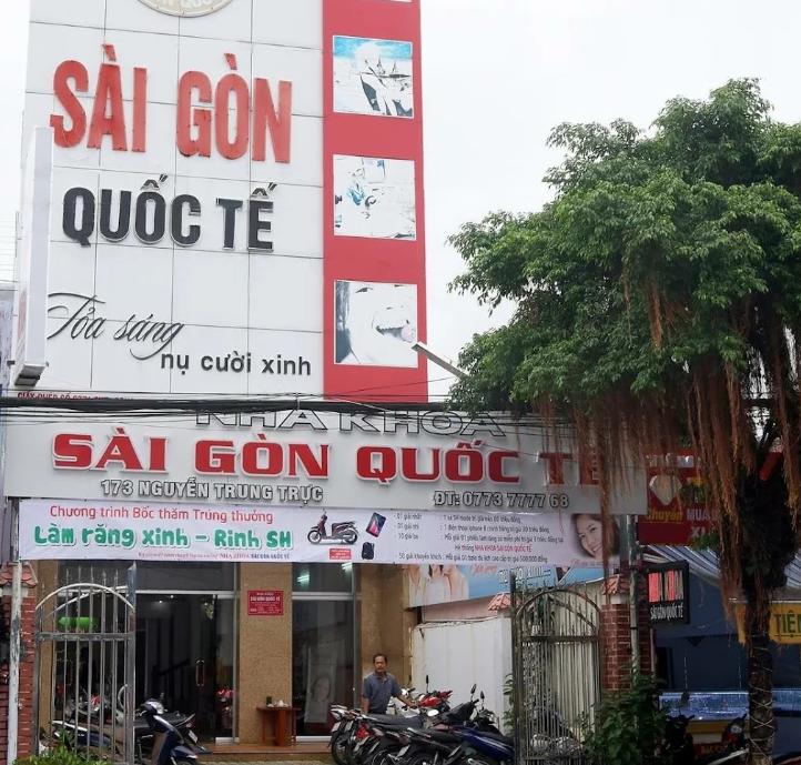 Nha khoa Sài Gòn Quốc Tế