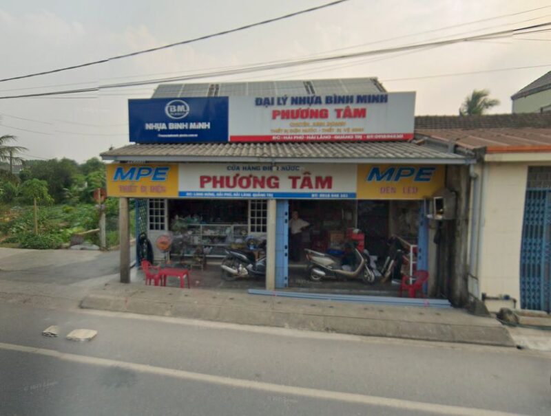 Cửa hàng thiết bị điện nước Phương Tâm