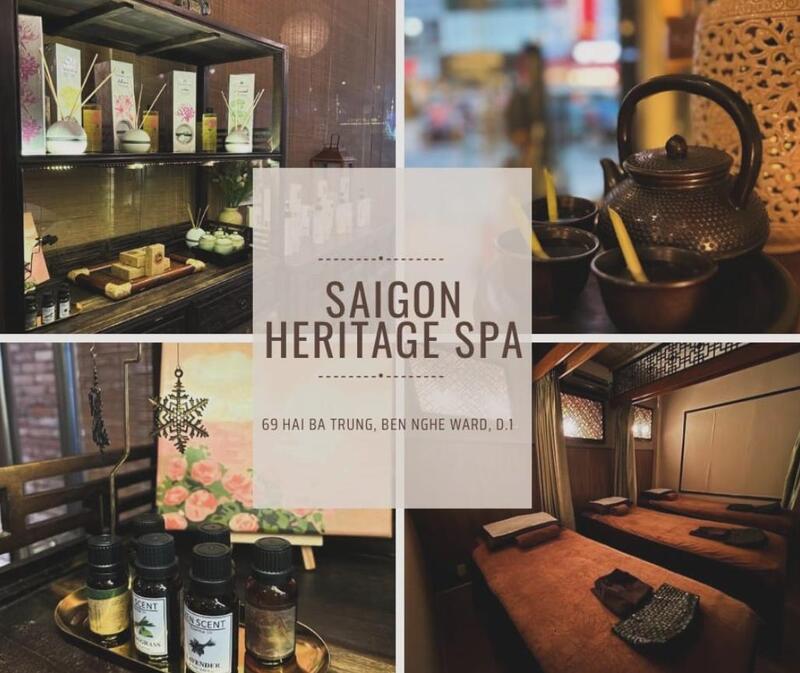Saigon Heritage Spa