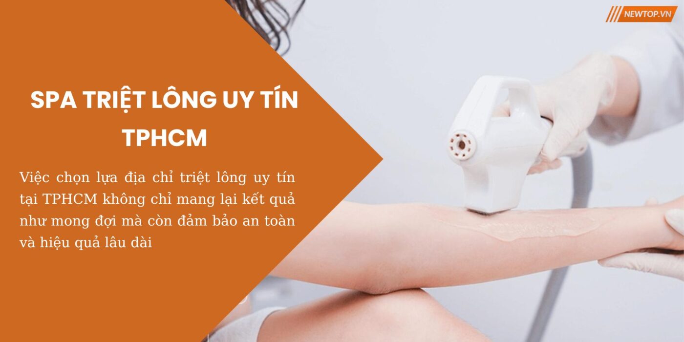spa triệt lông uy tín TPHCM