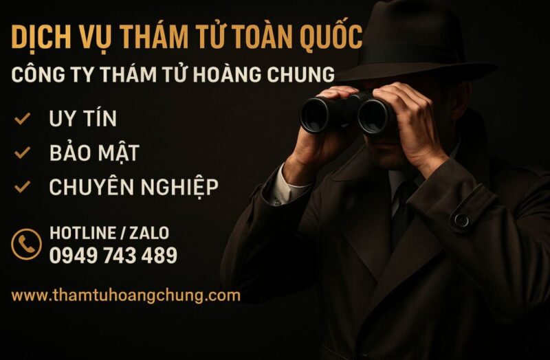 Công ty thám tử Hoàng Chung