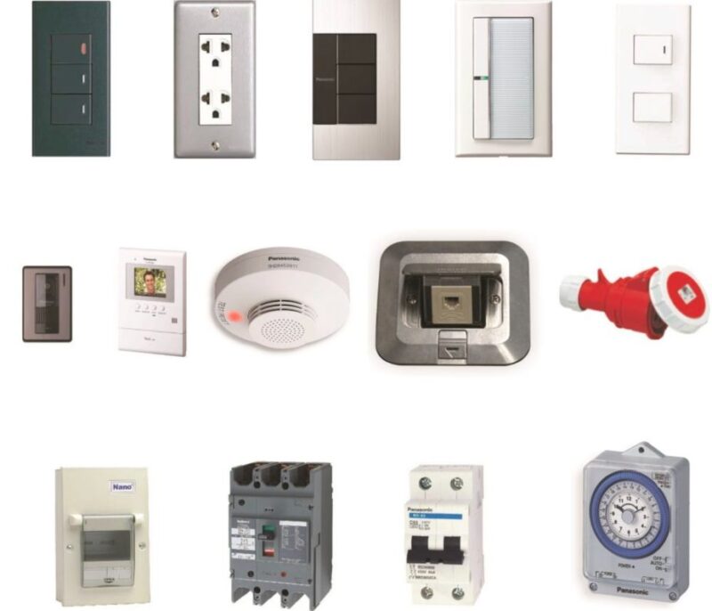 Thiết bị điện được cửa hàng phân phối