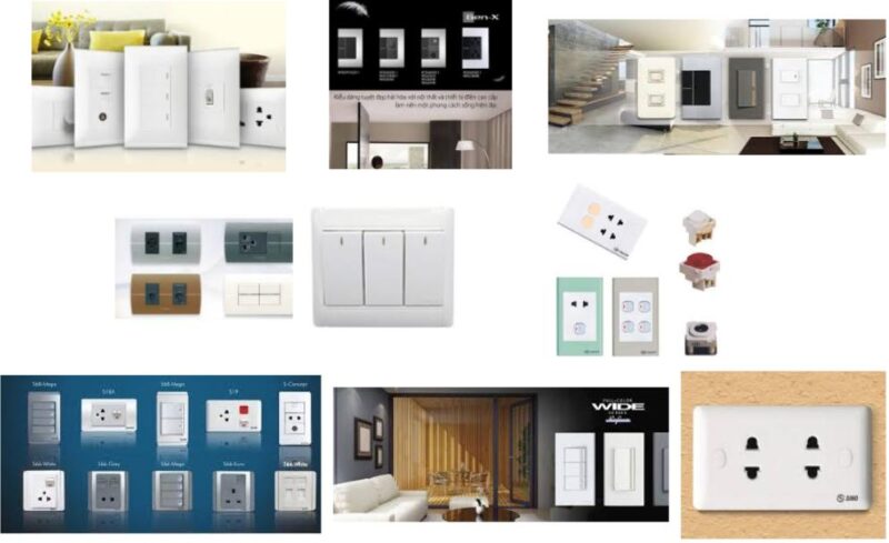 Thiết Bị Điện Song Phát chuyên cung cấp các loại ổ cắm điện