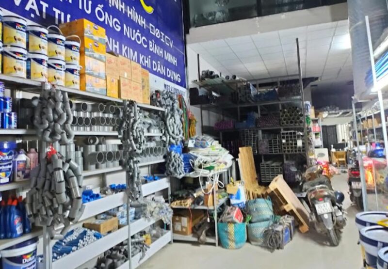 Cửa hàng điện nước Gia Phong