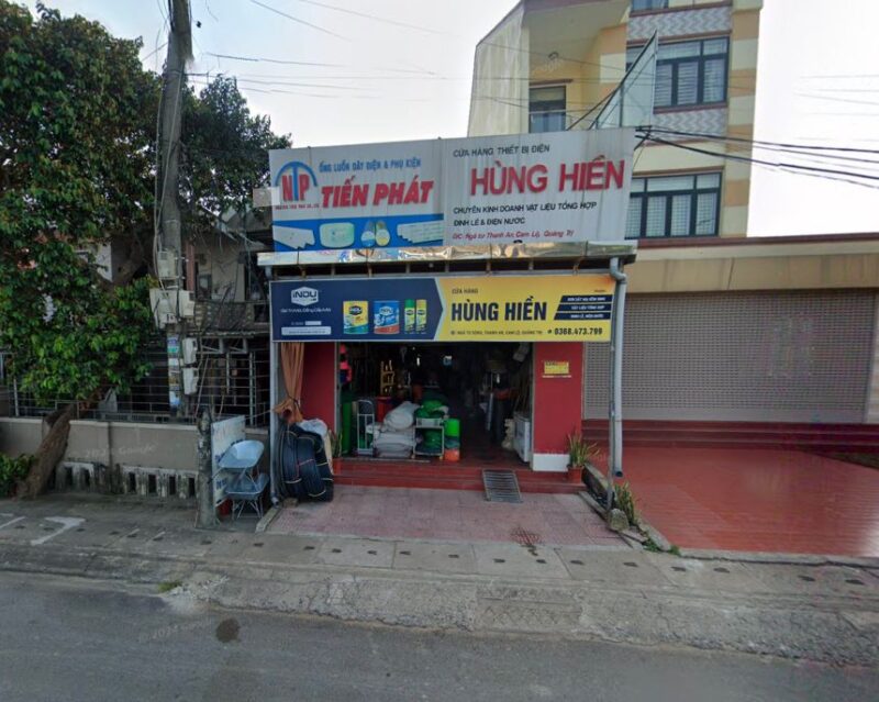 Cửa hàng điện nước Hùng Hiền