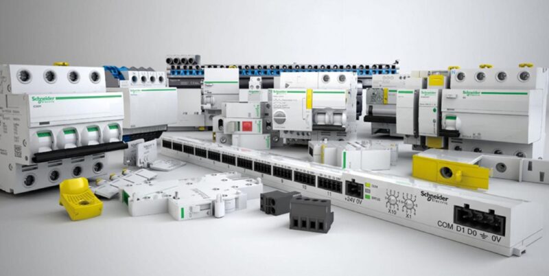 Đa dạng mẫu mã các loại thiết bị điện công nghiệp