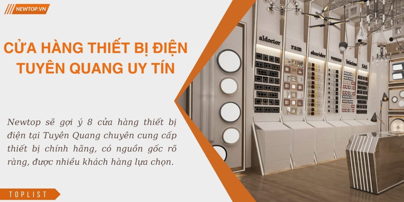 thiết bị điện Tuyên Quang