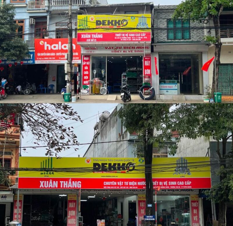 Cửa hàng thiết bị điện nước Xuân Thắng