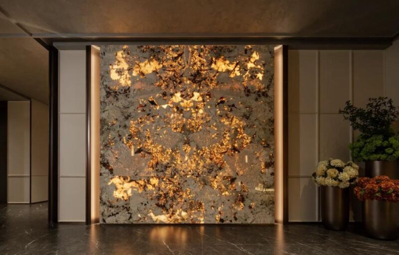 Tranh đá Marble là một loại tranh được tạo ra từ đá cẩm thạch tự nhiên