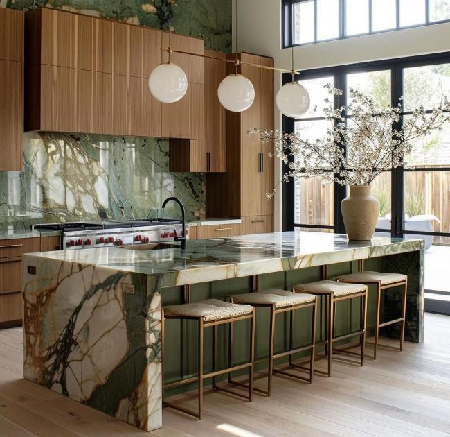 Ngoài ốp tường, còn có thể dùng thiết kế nội thất rất đẹp và sang trọng