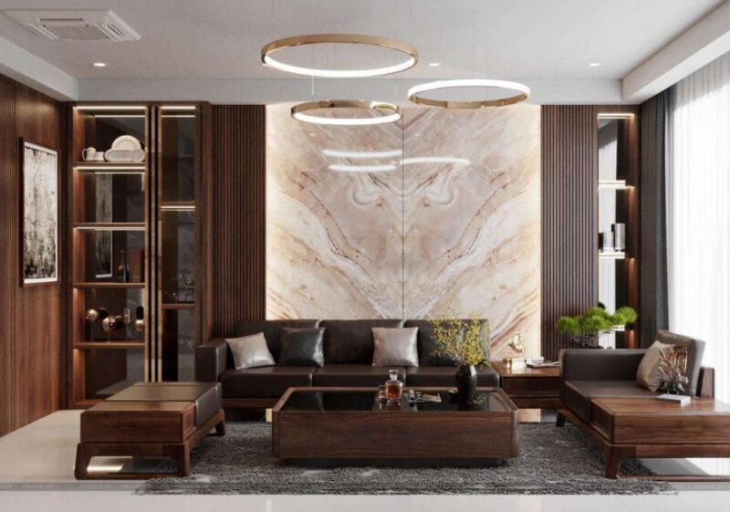 Tranh đá có độ bền đẹp theo thời gian