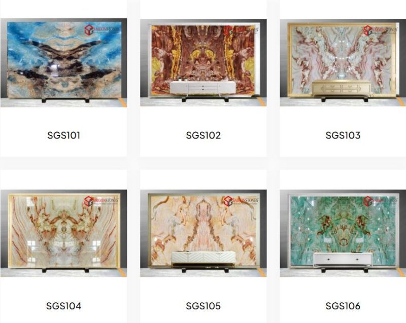 Saigonstones cung cấp đa dạng mẫu mã đẹp và bền