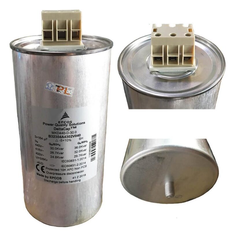 Giới thiệu nguồn gốc xuất xứ của tụ bù Epcos