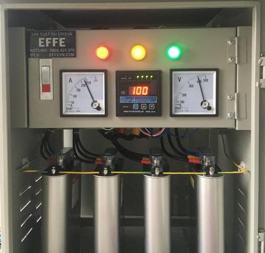 Tụ bù giúp giảm tổn thất điện năng hiệu quả