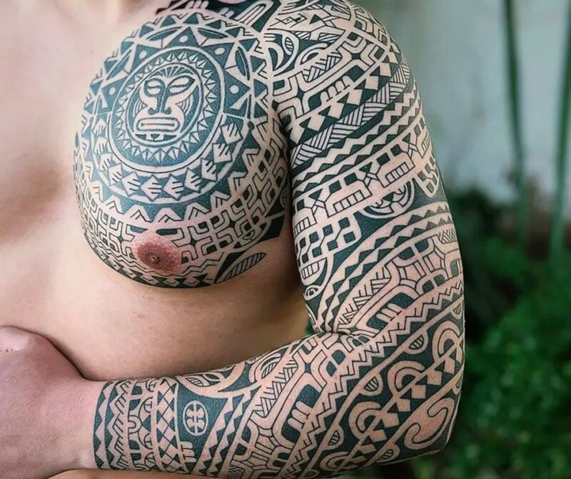 Hình xăm đại diện cho niềm tin, danh dự và bản lĩnh cá nhân