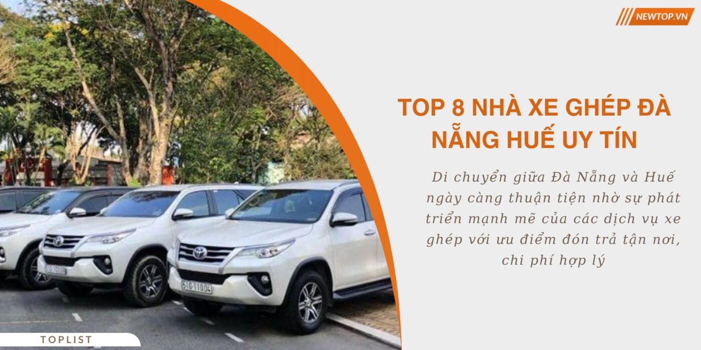 xe ghép Đà Nẵng Huế
