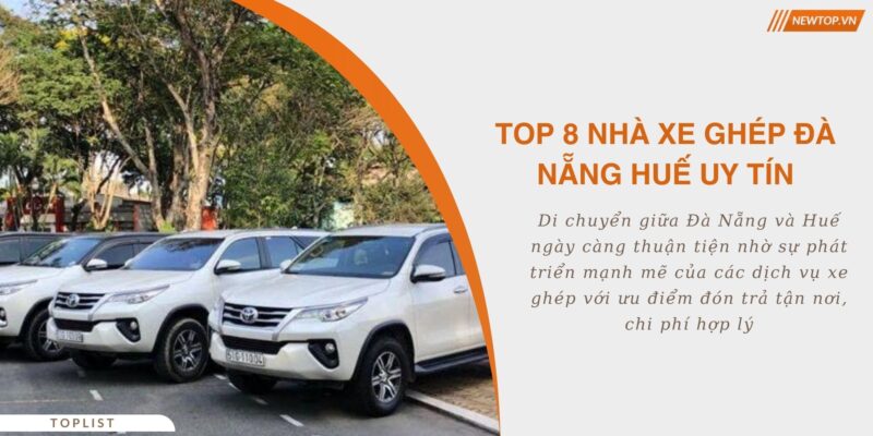 xe ghép Đà Nẵng Huế
