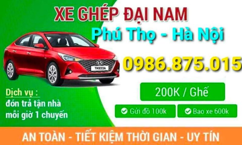 Xe ghép Đại Nam