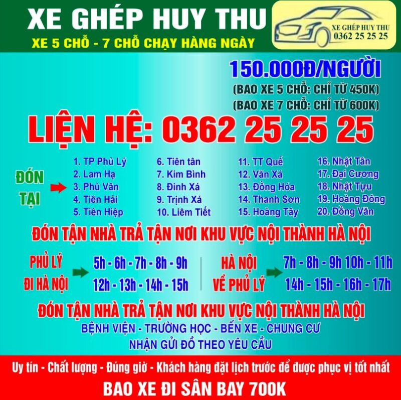 Nhà xe Huy Thu
