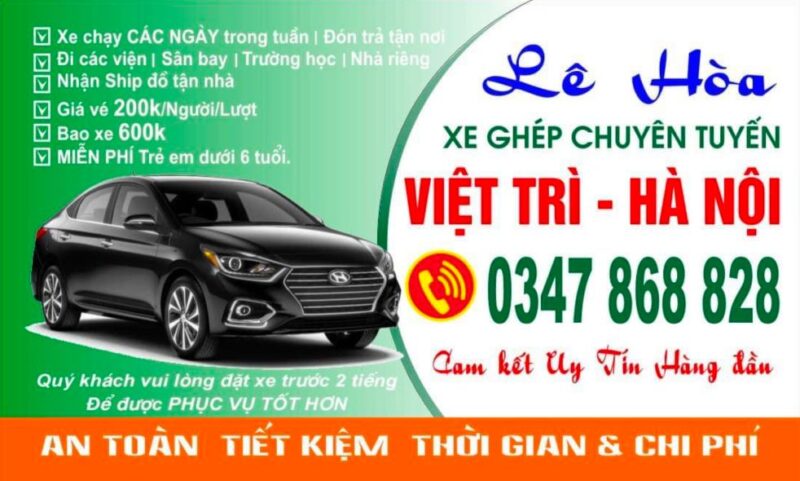 Xe ghép Lê Hoà