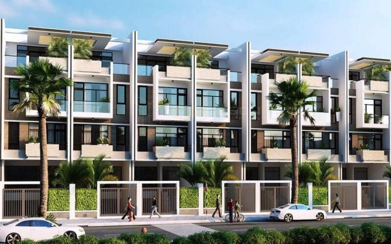 Biệt thự liền kề là loại hình nhà ở cao cấp