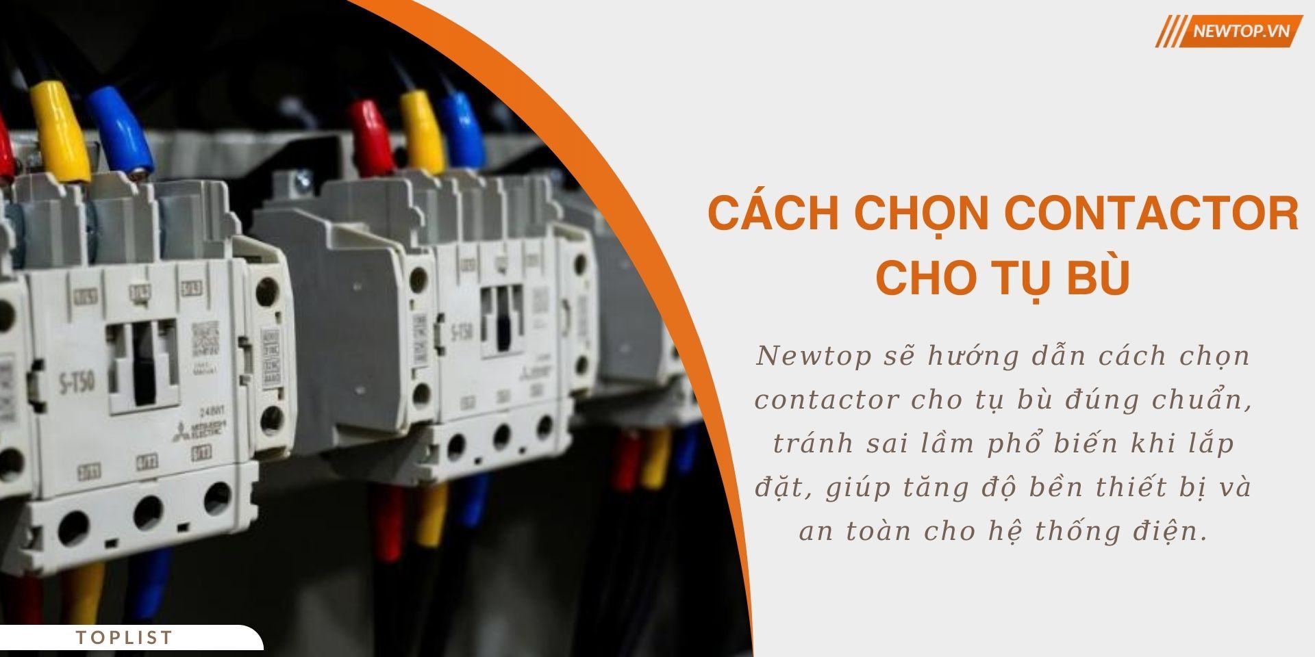 Cách chọn contactor cho tụ bù