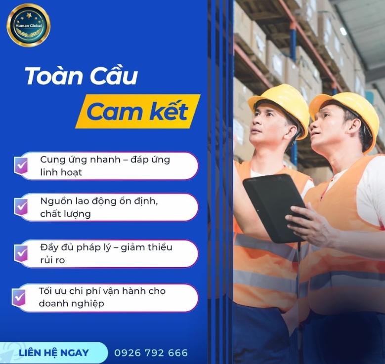 Toàn Cầu cam kết cung cấp dịch vụ chất lượng nhất đến các doanh nghiệp tại Khánh Hòa