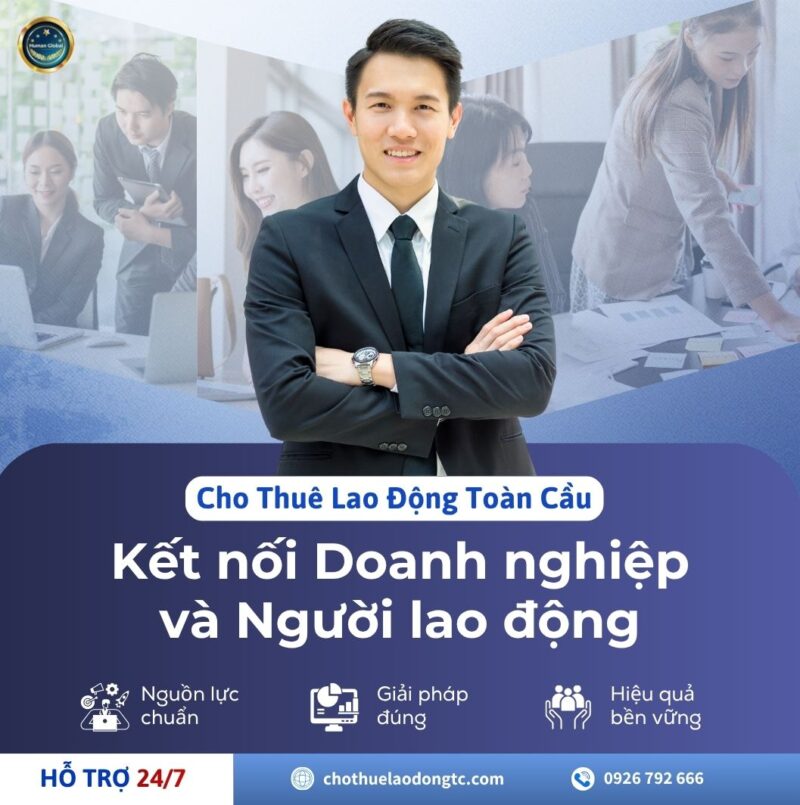 Dịch vụ Cung ứng lao động tại Toàn Cầu