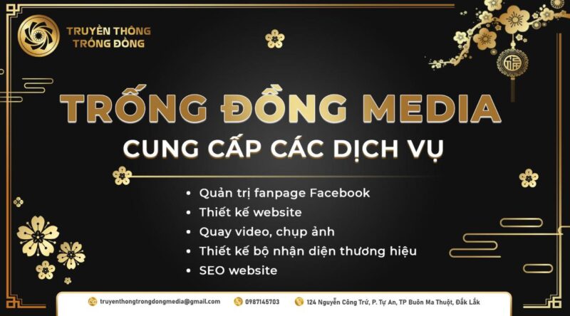 Công ty Truyền thông Trống Đồng