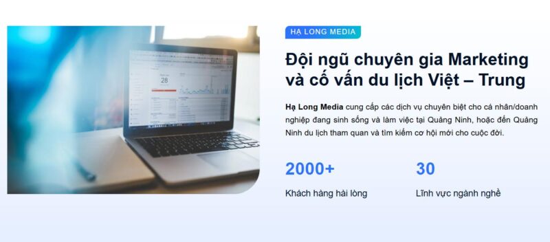 Hạ Long Media - Công ty SEO Quảng Ninh hàng đầu