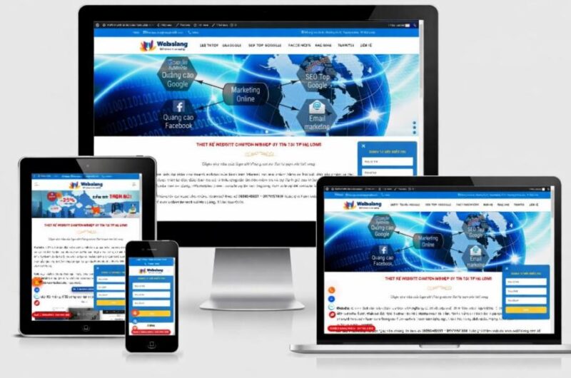 Công ty Thiết Kế Web Hạ Long