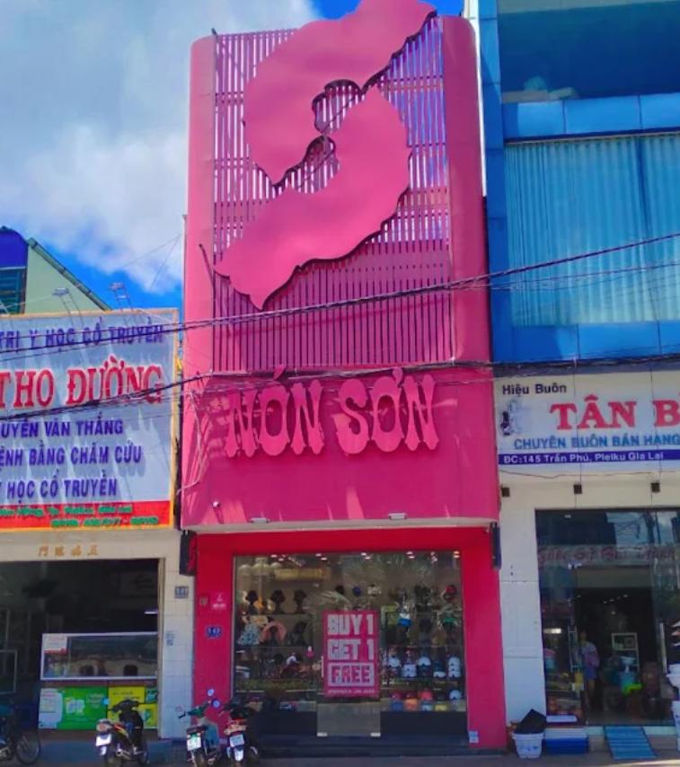 Nón Sơn - Cửa hàng bán nón bảo hiểm Gia Lai