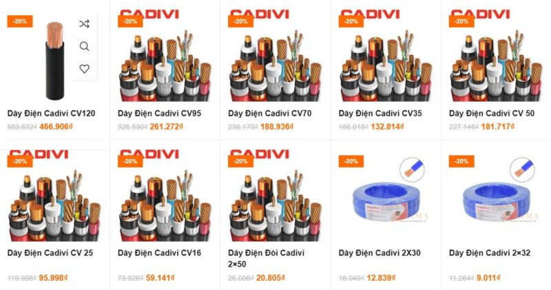 Thiết bị điện LAMA