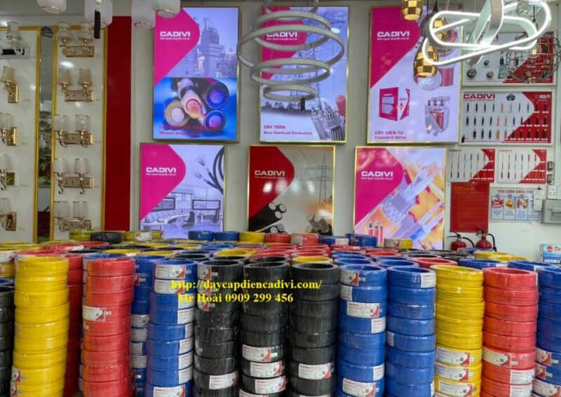 Đại lý dây điện & cáp điện Nikita