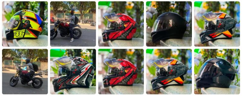 Phượt86 cung cấp đa dạng mẫu mã chính hãng