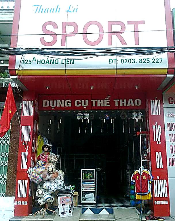 Dụng cụ thể thao Thanh Lả