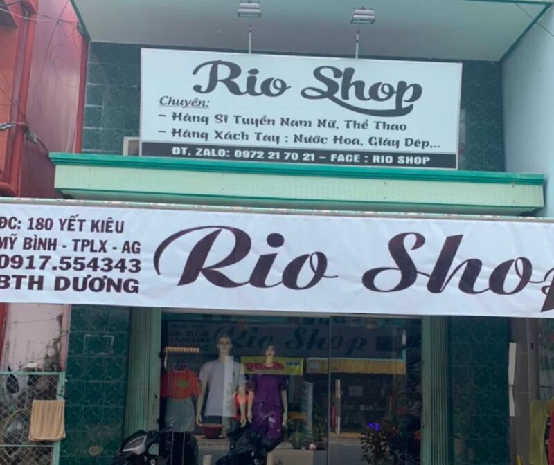Cửa hàng Rio Sport