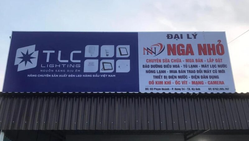 Cửa hàng thiết bị điện Nga Nhỏ