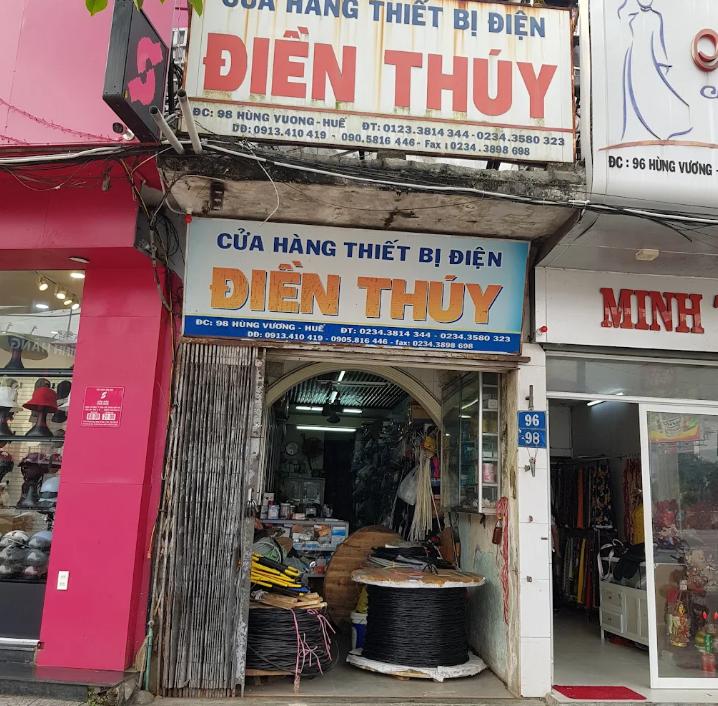 Cửa hàng thiết bị điện Điền Thúy