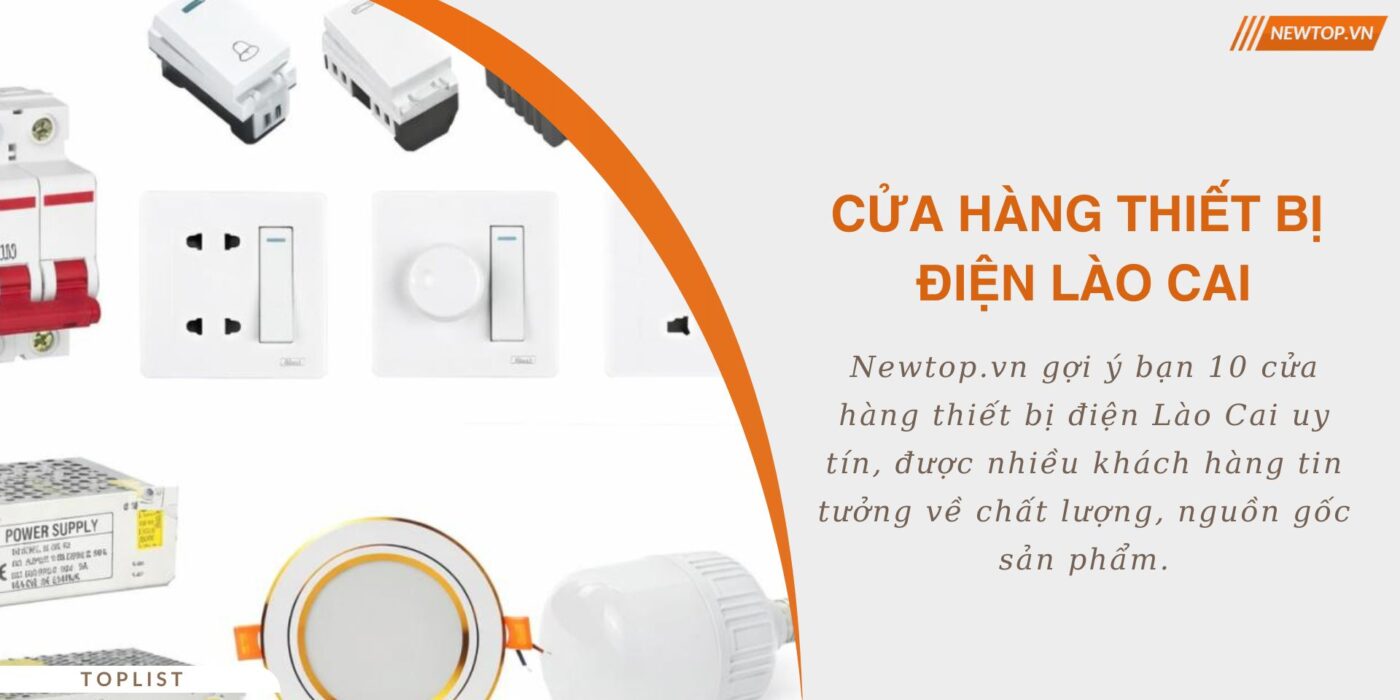 Thiết bị điện Lào Cai