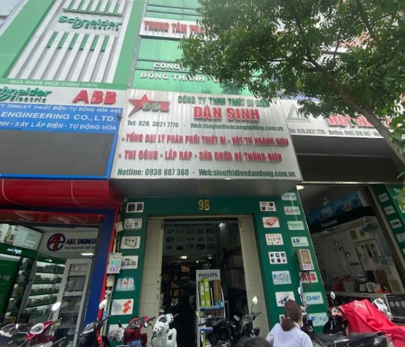 Công ty TNHH Thiết Bị Điện Dân Sinh